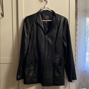 Brand New Danier Italian leather jacket